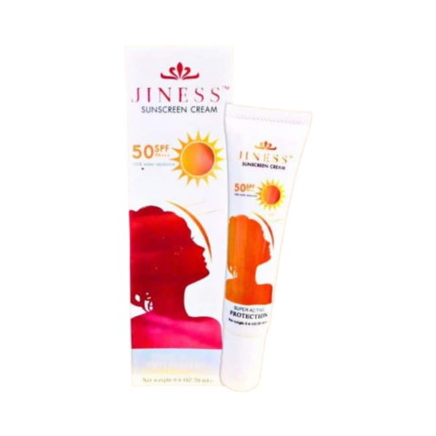 กันแดดJinessSPF50PA+++