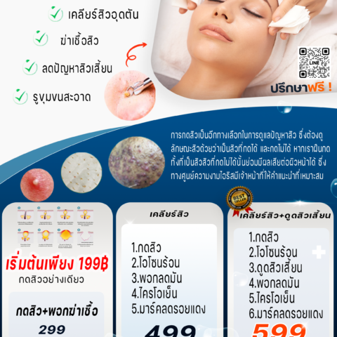 โปรแกรมดูแลสิว(AcneCare)